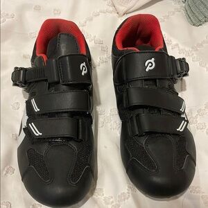 Peloton Black Cycling Shoes
